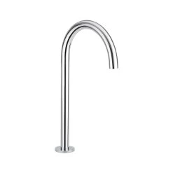 Gooseneck Hob Swivel Spout - Chrome
