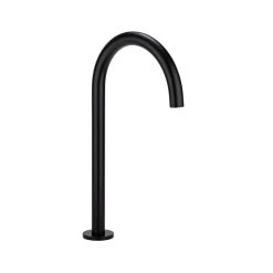 Gooseneck Hob Swivel Spout - Matte Black