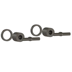 Barre Assembly Handle Kit – Brushed Gunmetal