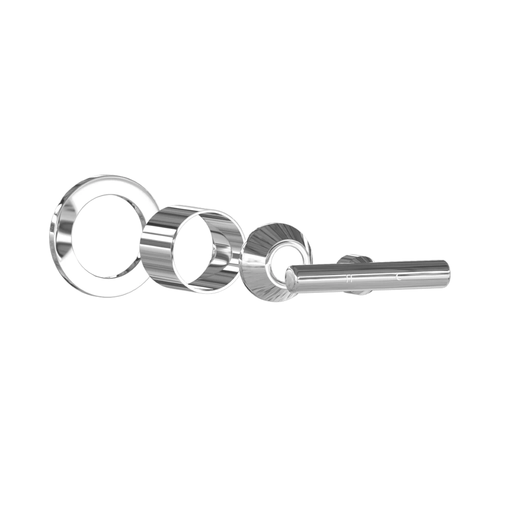 Barre Progressive Handle Kit - Chrome 1 Barre Progressive Handle Kit - Chrome