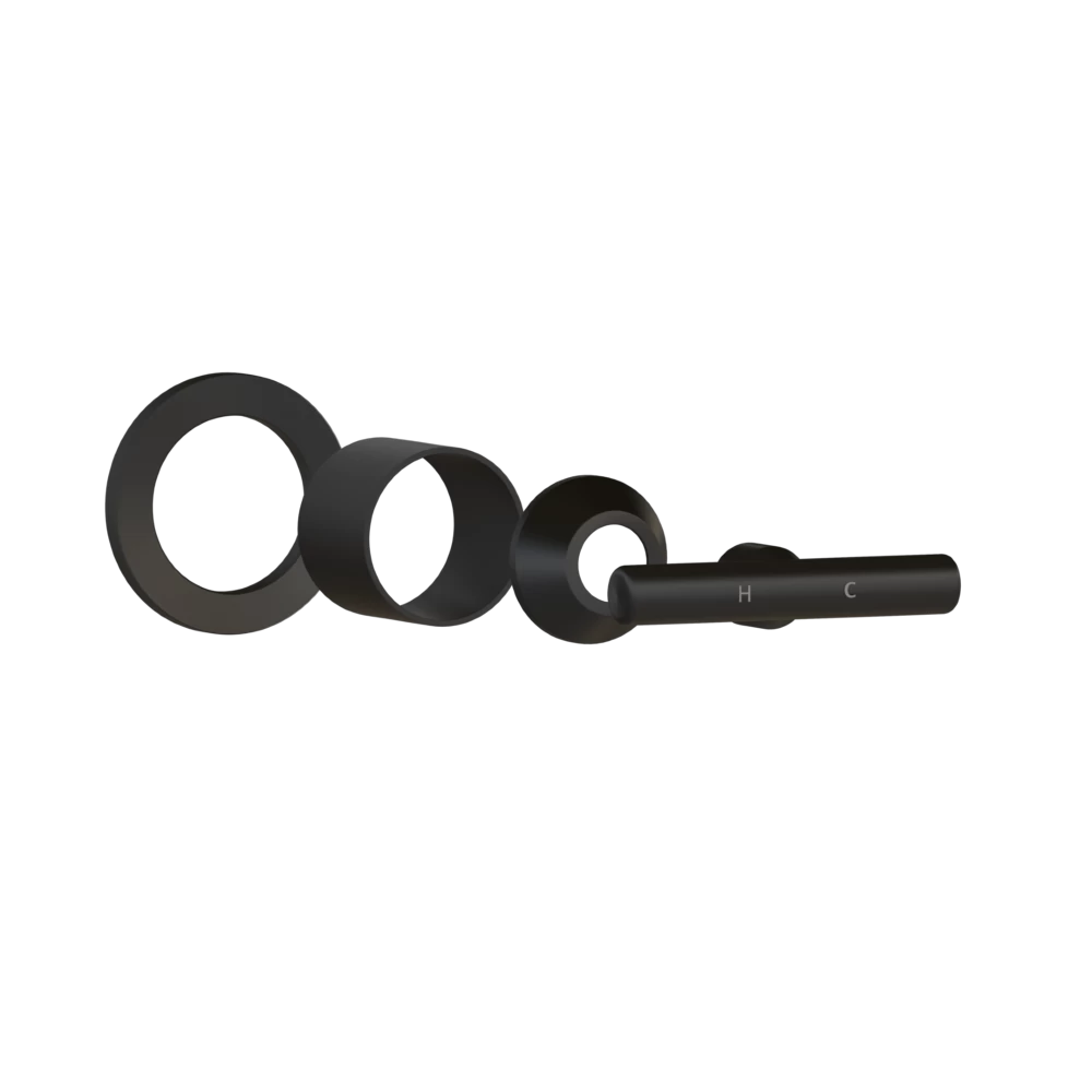 Barre Progressive Handle Kit – Matte Black 1 Barre Progressive Handle Kit – Matte Black