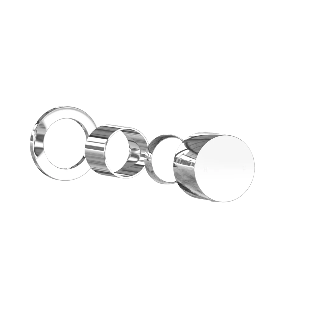 Milani Progressive Handle Kit - Chrome 1 Milani Progressive Handle Kit - Chrome