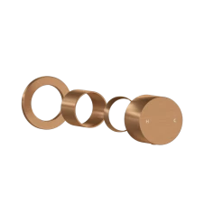 Milani Progressive Handle Kit - Brushed Copper