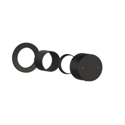 Milani Progressive Handle Kit - Matte Black