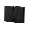 Kenzie Glass To Glass Shower Hinge - Matte Black