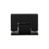 Kenzie Glass-to-Wall Shower Hinge - Matte Black