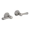 Kingsley Assembly Taps - Brushed Nickel