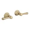Kingsley Assembly Taps - Brushed Brass
