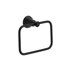 Kingsley Hand Towel Holder - Matte Black