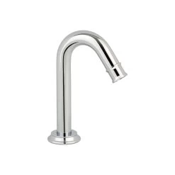 Kingsley Mini Hob Spout - Chrome