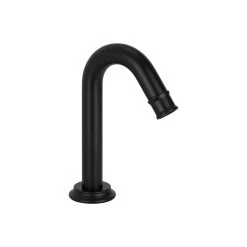 Kingsley Mini Hob Spout - Matte Black