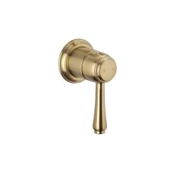 Kingsley Minimal Mixer - Brushed Brass