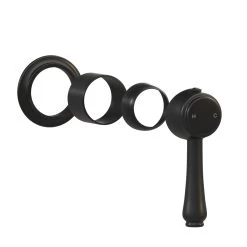 Kingsley Minimal Handle Kit - Matte Black