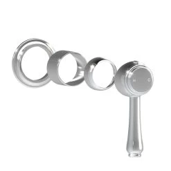 Kingsley Minimal Handle Kit - Chrome