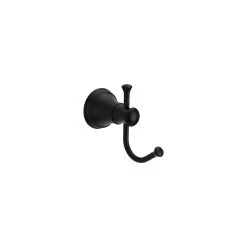 Kingsley Robe Hook - Matte Black