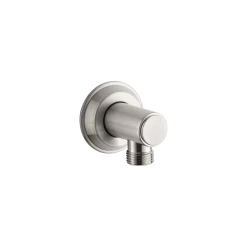Kingsley Round Shower BP - Brushed Nickel