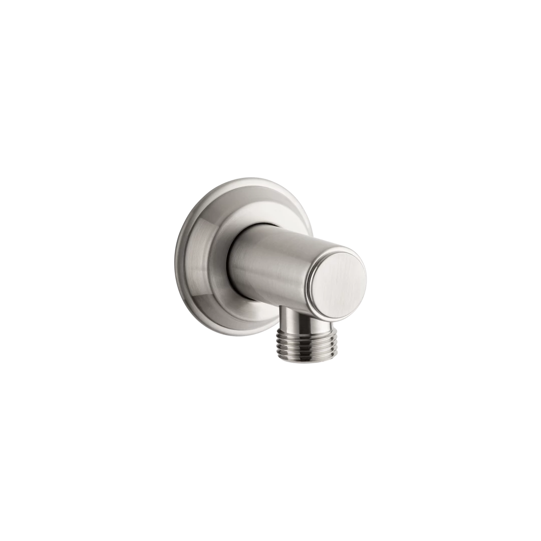Kingsley Round Shower BP - Brushed Nickel 1 Kingsley Round Shower BP - Brushed Nickel