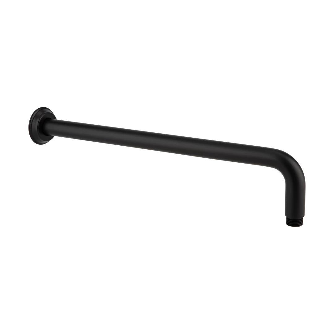 Kingsley Shower Arm - Matte Black 1 Kingsley Shower Arm - Matte Black