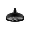Kingsley Shower Head Round - Matte Black