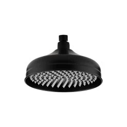 Kingsley Shower Head Round - Matte Black