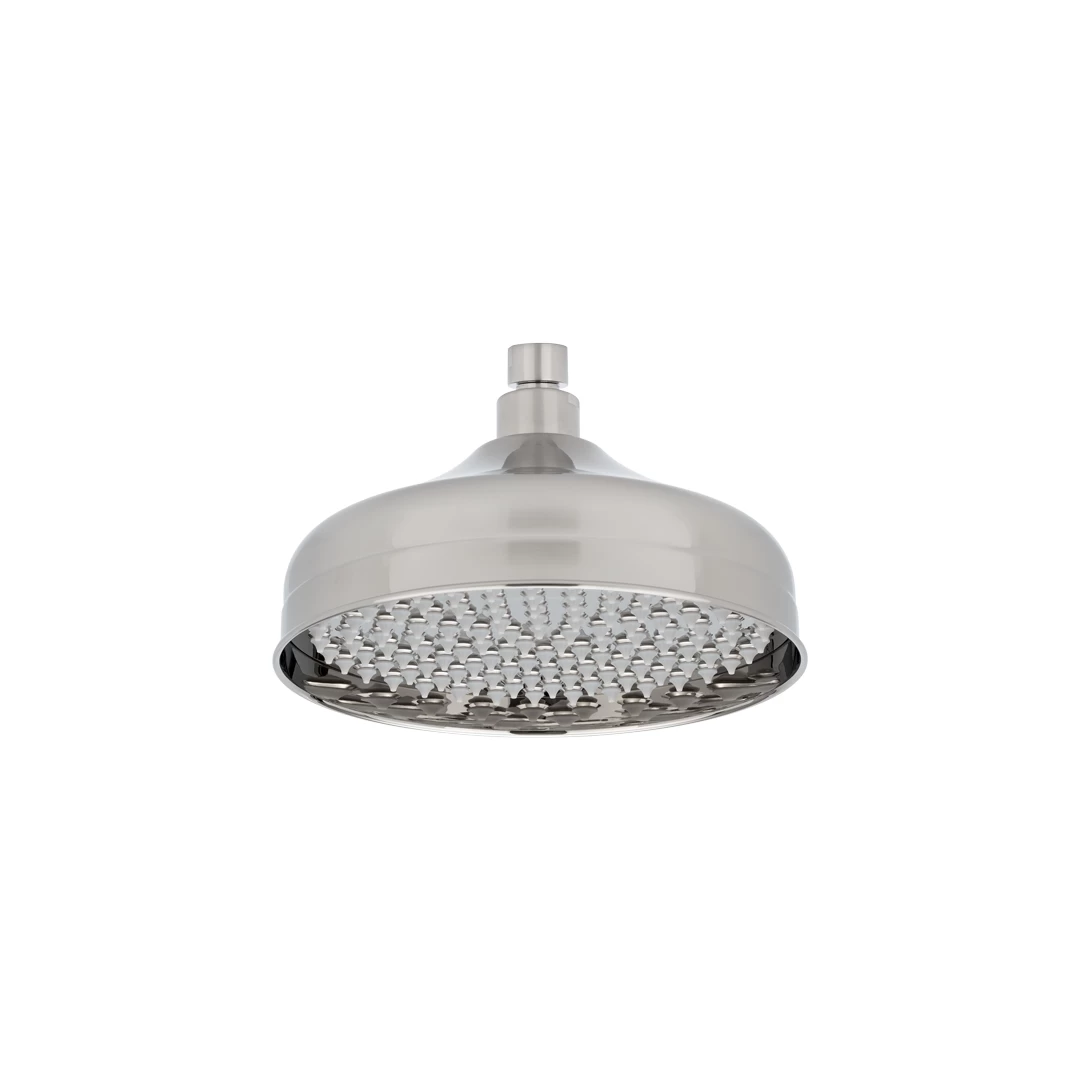 Kingsley Shower Head Round - Brushed Nickel 1 Kingsley Shower Head Round - Brushed Nickel