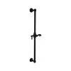 Kingsley Shower Rail - Matte Black