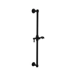 Kingsley Shower Rail - Matte Black