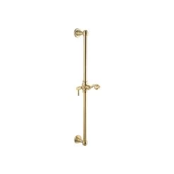 Kingsley Shower Rail - Brushed Brass