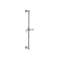 Kingsley Shower Rail - Brushed Nickel