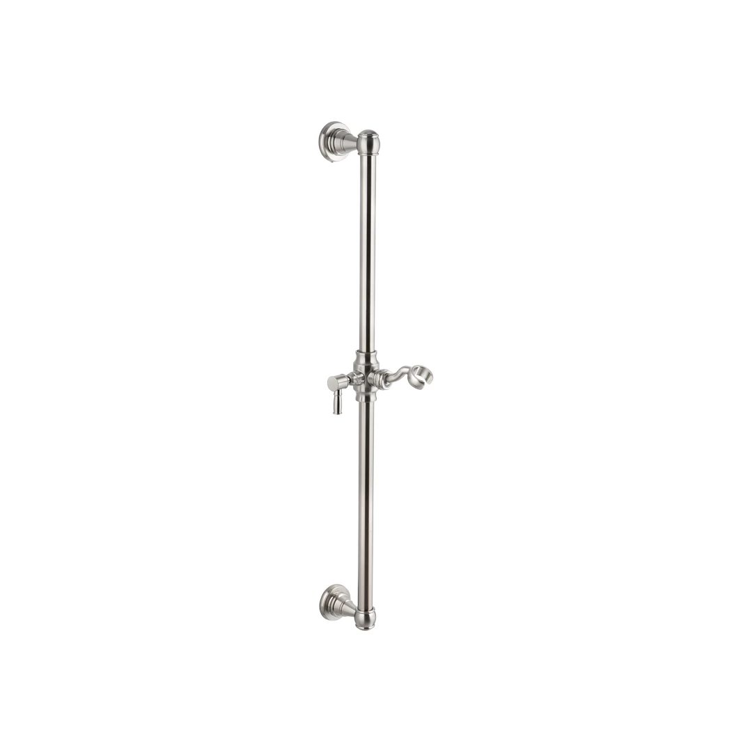 Kingsley Shower Rail - Brushed Nickel 1 Kingsley Shower Rail - Brushed Nickel