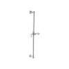 Kingsley Shower Rail - Chrome