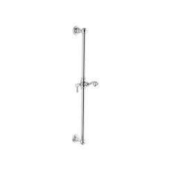 Kingsley Shower Rail - Chrome