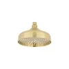 Kingsley Shower Head Round - Brushed Brass