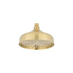 Kingsley Shower Head Round - Brushed Brass