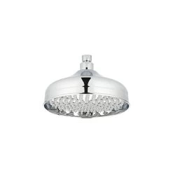 Kingsley Shower Head Round - Chrome