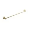 Kingsley Single Towel Rail - Brushed Brass