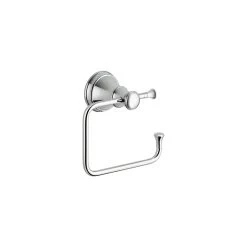 Kingsley Toilet Roll Holder - Chrome