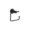 Kingsley Toilet Roll Holder - Matte Black