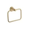 Kingsley Hand Towel Holder - Brushed Brass