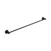 Kingsley Single Towel Rail - Matte Black
