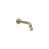 Kingsley Wall-Mounted Spout - Brushed Brass