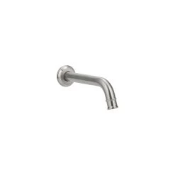 Kingsley Wall-Mounted Spout - Brushed Nickel