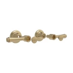Kingsley Assembly Handle Kit - Brushed Brass