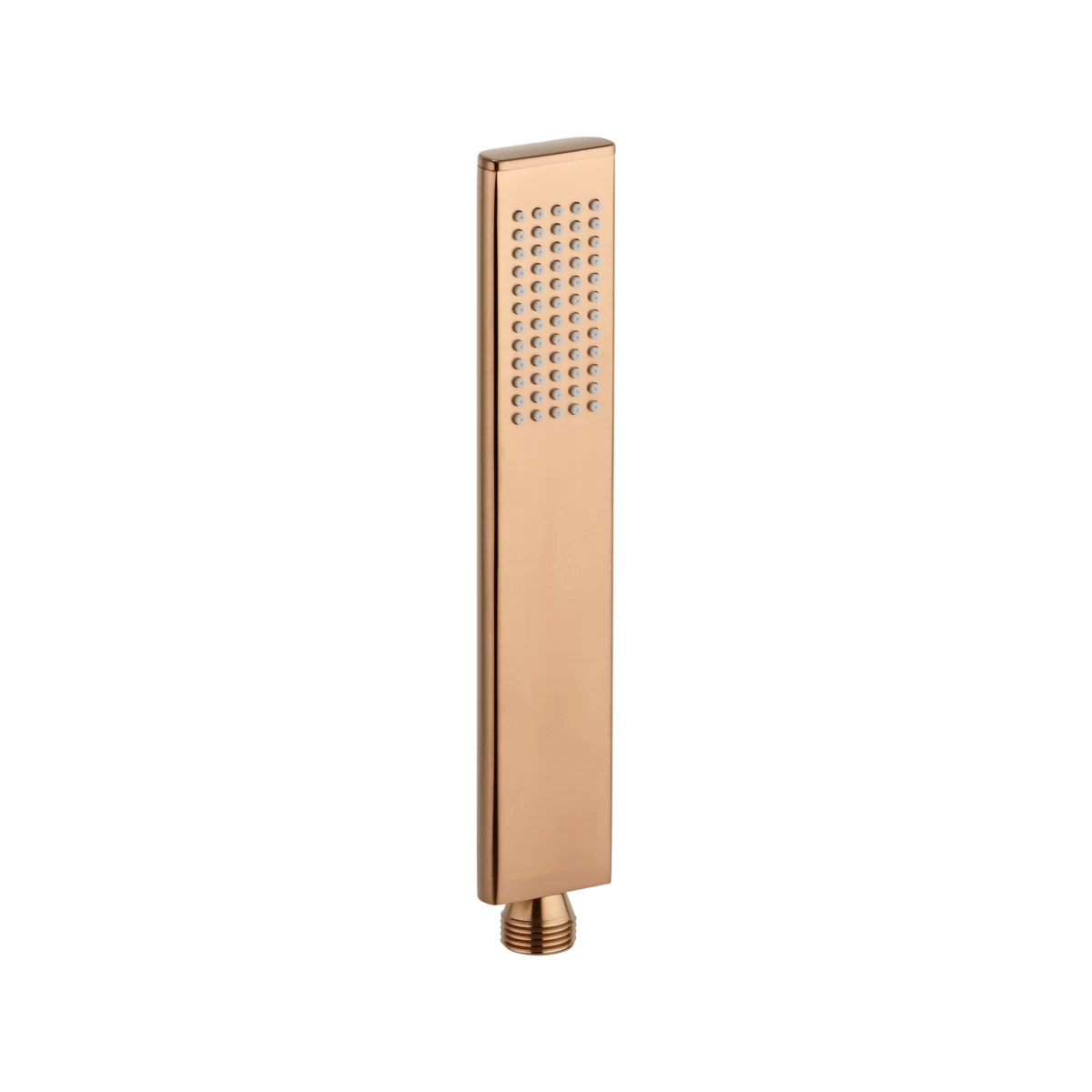 Rounded Rectangle Hand Shower - Brushed Copper 1 Rounded Rectangle Hand Shower - Brushed Copper
