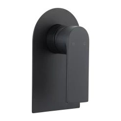Magnus Shower Mixer - Matte Black