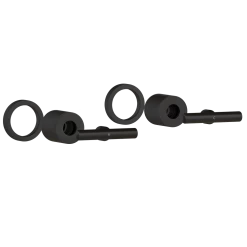 Barre Assembly Handle Kit - Matte Black