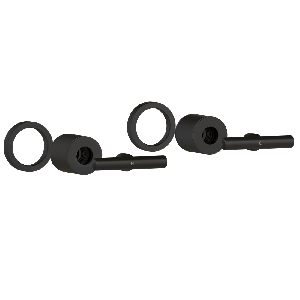 Barre Assembly Handle Kit - Matte Black 1 Barre Assembly Handle Kit - Matte Black