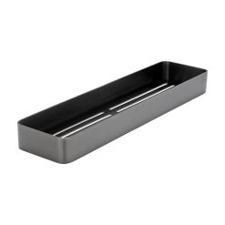 Maya Shower Caddy - Brushed Gunmetal