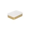 Maya Soap Dish Shelf - Brushed Brass