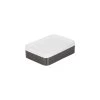 Maya Soap Dish Shelf - Brushed Gunmetal